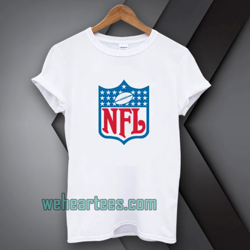 NFL shield t-shirt