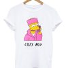 The Simpson Cozy Boy Tshirt