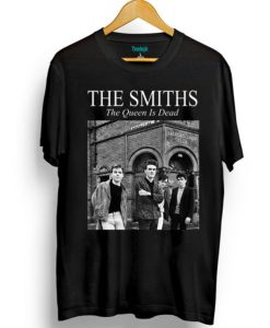 The Smiths The Queen Is Dead t shirt