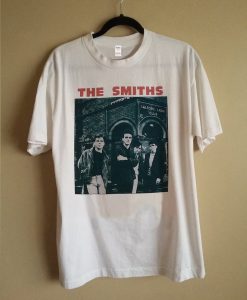 The Smiths The Queen is Dead Silkscreened T Shirt