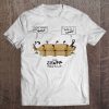 The Staff Meeting Music Class Funny Bass Treble t shirt