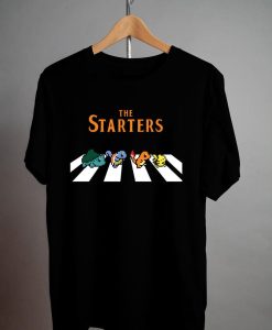 The Starters Pokemon T Shirt