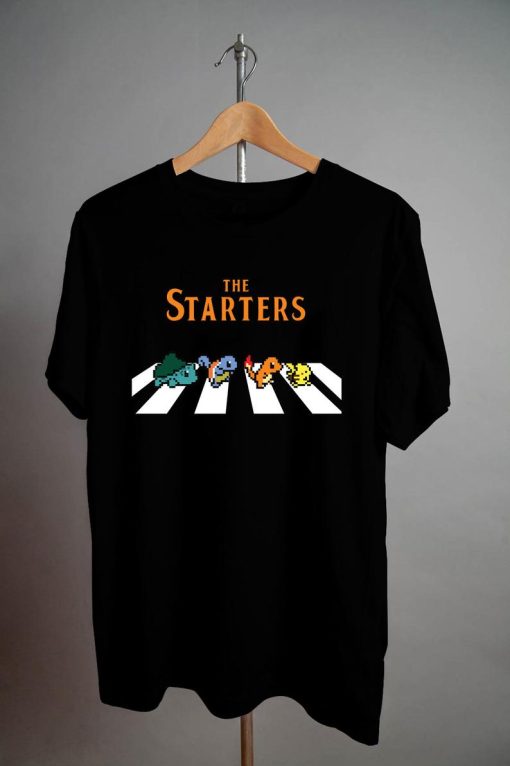 The Starters Pokemon T Shirt