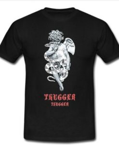 Thugger Snake Angel T-shirt