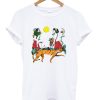 Tiger garden T-Shirt