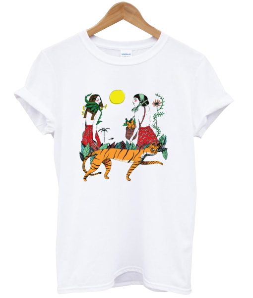 Tiger garden T-Shirt