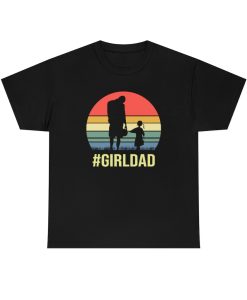 Vintage Kobe Bryant And Gianna Bryant Girl Dad T Shirt