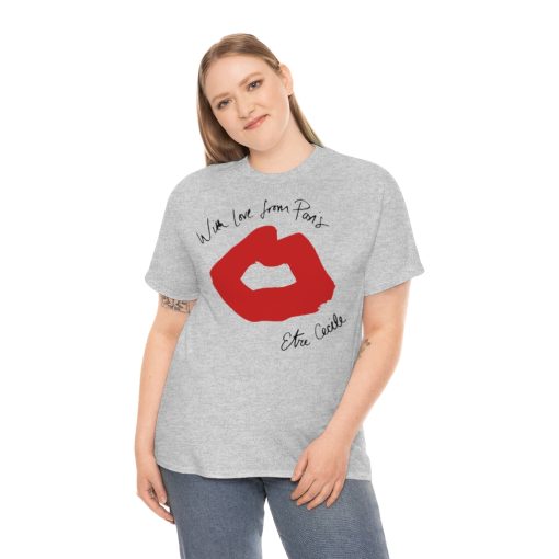 With Love From Paris Lips T Shirt