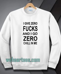 give-zero-fucks-unisex-sweatshirt
