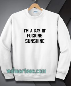 im-a-ray-of-fucking-sunshine-Sweatshirt