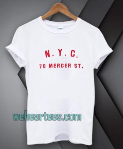 nyc-70-mercer-st-Tshirt