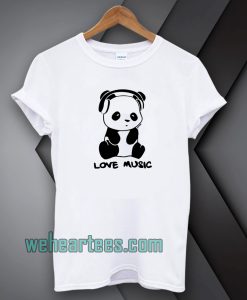 panda-love-music-ringer-Tshirt