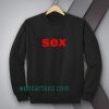 sex-Sweatshirt