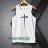 Cross Graphic Tee Tanktop