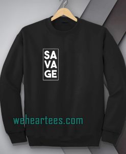 Savage Minimalist Sweatshirt