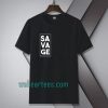 Savage Minimalist T-shirt