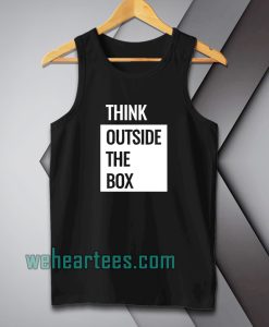 Think Outside The Box Tanktop