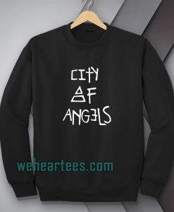 city-of-angels-Sweatshirt