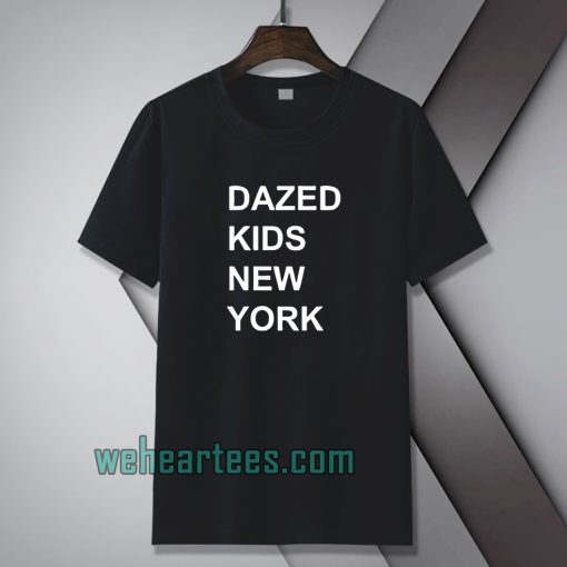 dazed-kids-new-york Tshirt