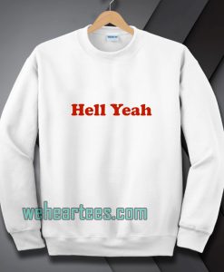 hell-yeah-ringer-Sweatshirt