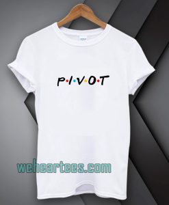 pivot-friends-Tshirt