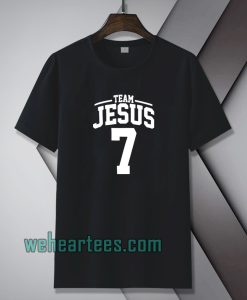 team jesus 7 t-shirt