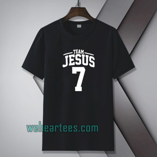 team jesus 7 t-shirt