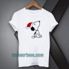 Christmas Snoopy T-shirt