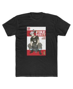 Fire Force T Shirt tpkj