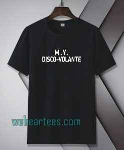 M.Y. Disco Volante James Bond Thunderball Inspired T-shirt