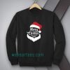 Santa Style Merry Chritsmas Sweatshirt