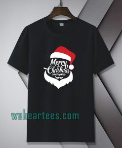 Santa Style Merry Chritsmas T-shirts