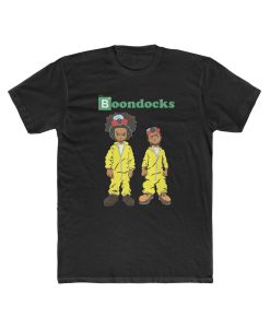 The Boondocks Breaking Bad T Shirt tpkj