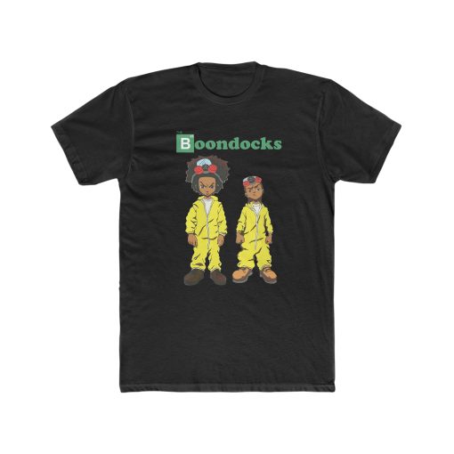 The Boondocks Breaking Bad T Shirt tpkj