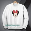 minnie-mouse-face-Sweatshirt