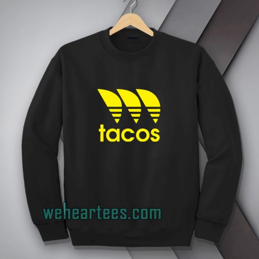 tacos-Sweatshirt