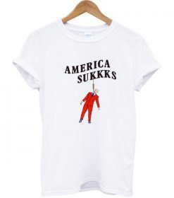 America Sukkks T-shirt TPKJ1