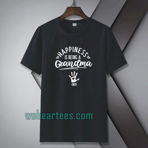 Happiness Grandma T-shirt TPKJ1