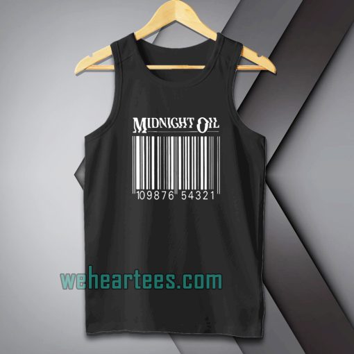 Midnight Oil 10-1 UNISEX Tanktop TPKJ1