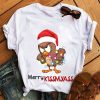 Owl Merry Kissmyass Unisex T ShirtTPKJ1