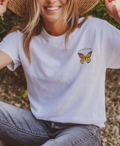 Pocket Save Lands Butterfly Tee TPKJ1