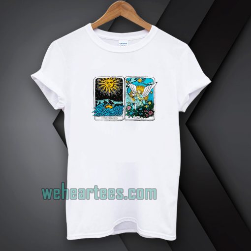 Starcrossed Lover Tarot Card T-Shirt TPKJ1