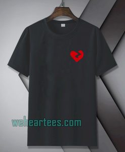 Broken heart t-shirt TPKJ1