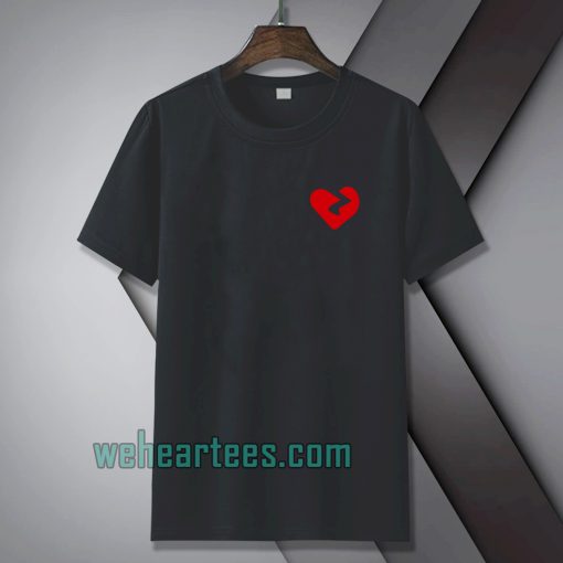 Broken heart t-shirt TPKJ1