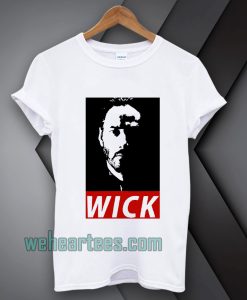 John wick keanu reeves T-Shirt TPKJ1