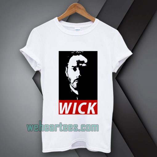 John wick keanu reeves T-Shirt TPKJ1