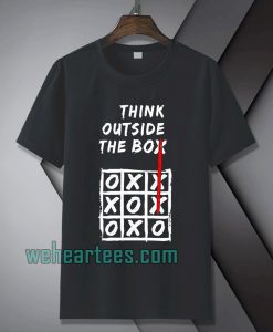 Think outside the box shirt tpk TPKJ1