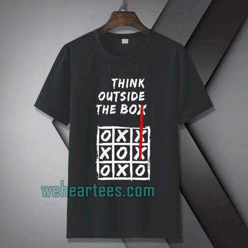Think outside the box shirt tpk TPKJ1