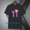 11th Birthday Girl T-Shirt TPKJ1