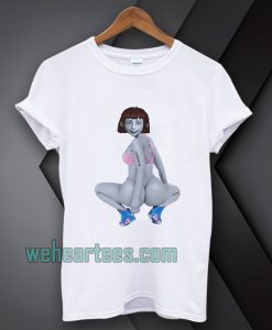 Angela Anaconda Sexy T Shirt TPKJ1